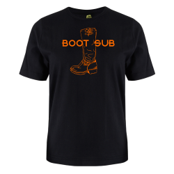 Adult General T-Shirt -boot - sub