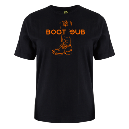 Adult General T-Shirt -boot - sub