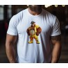 Regular Size T-Shirt  - Rubber 19