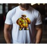 Regular Size T-Shirt  - Rubber 22