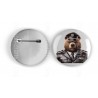 25mm Round Metal Badge - Army (1)