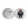 25mm Round Metal Badge - Army (4)
