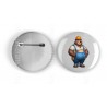 25mm Round Metal Badge - construction (1)