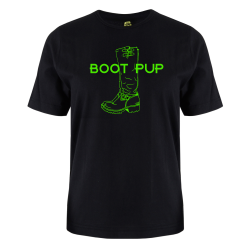 Adult General T-Shirt -boot - pup
