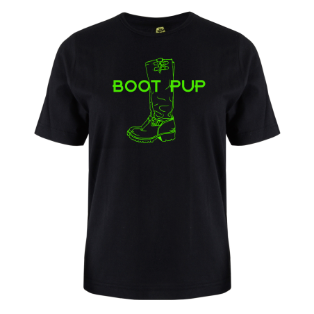 Adult General T-Shirt -boot - pup