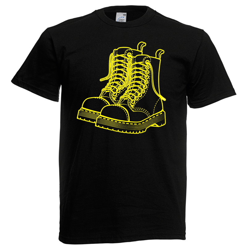 Adult General T-Shirt -boot - dm boots