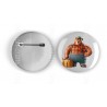 25mm Round Metal Badge - Lumberjack(5)