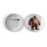 25mm Round Metal Badge - Party (2)