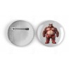 25mm Round Metal Badge - Party (6)
