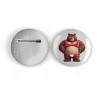 25mm Round Metal Badge - Underwear(2)