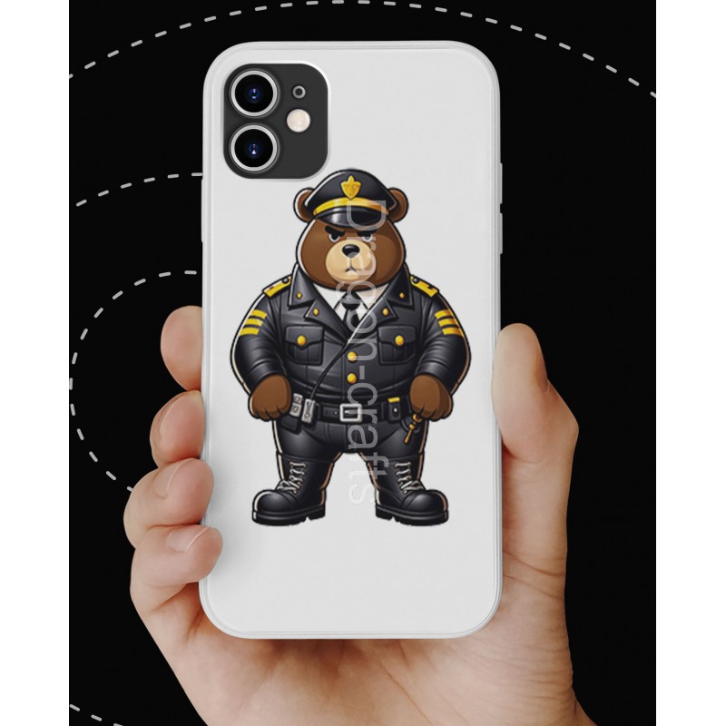 Phone Cover - Cop (2)