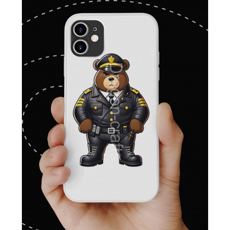 Phone Cover - Cop (2)