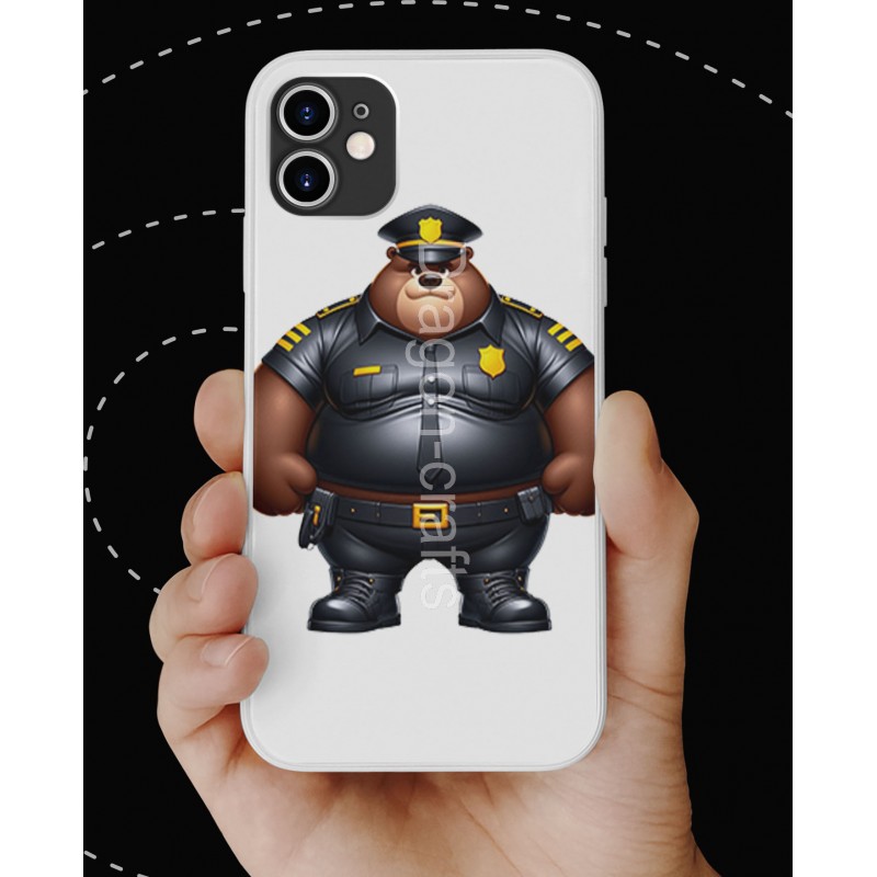 Phone Cover - Cop (3) Phone Cover - Cop (3)