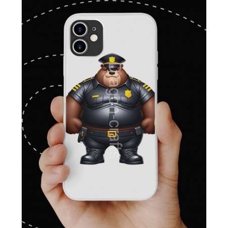 Phone Cover - Cop (3)