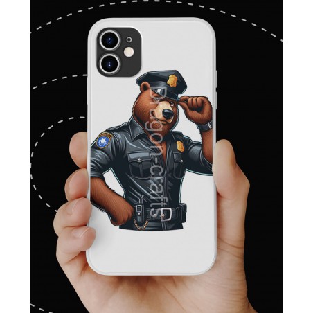 Phone Cover - Cop (4)