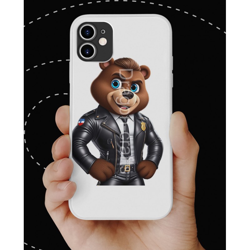 Phone Cover - Cop (7)