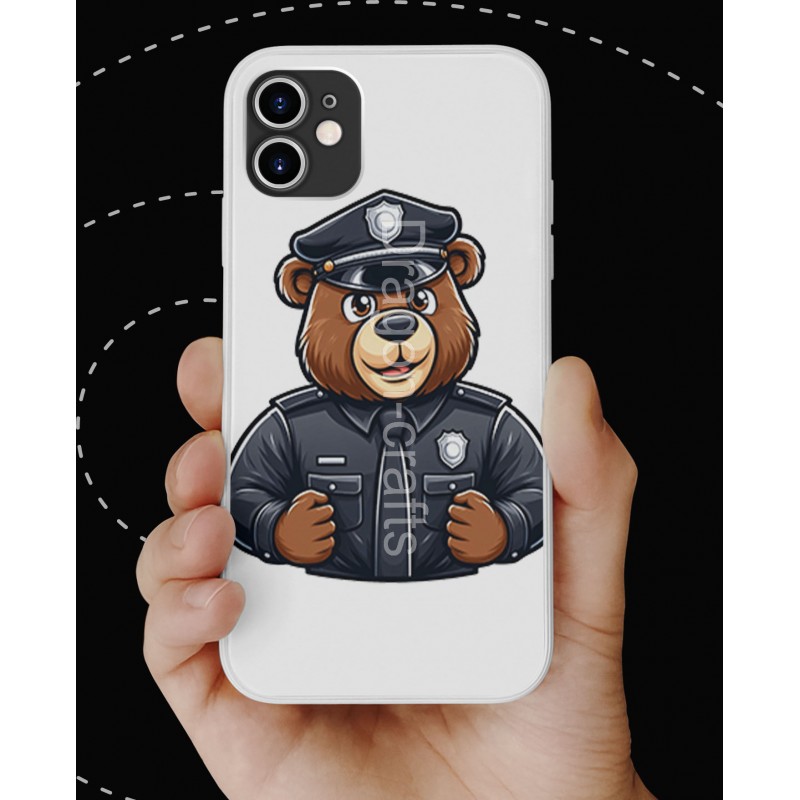 Phone Cover - Cop (10)