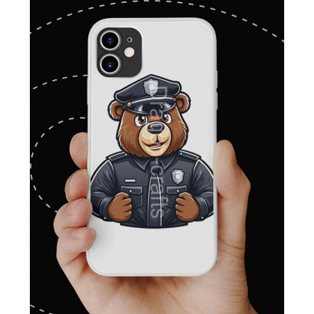 Phone Cover - Cop (10)