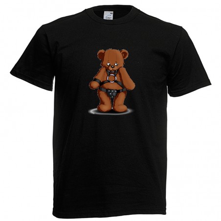 Adult T -  sub leather bear