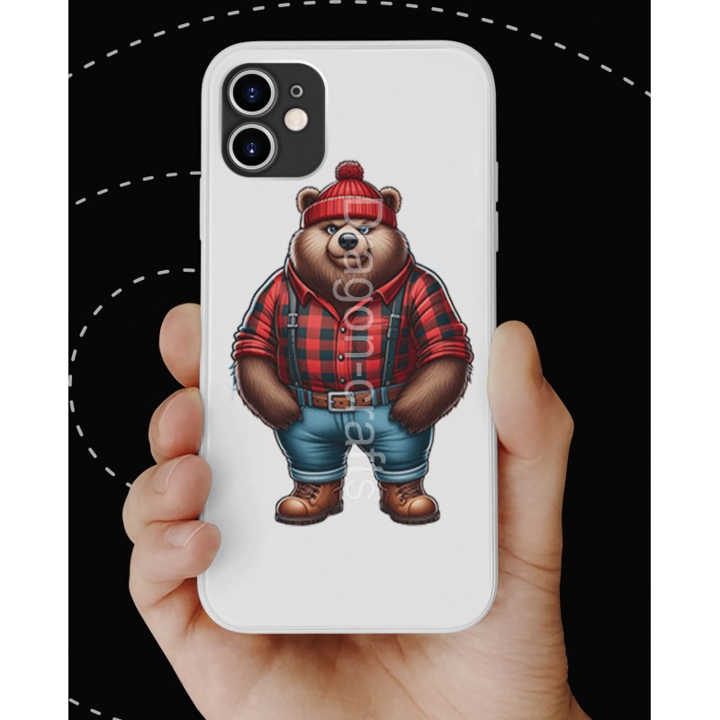 Phone Cover - Lumberjack(4)