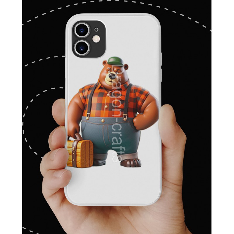 Phone Cover - Lumberjack(5) Phone Cover - Lumberjack(5)