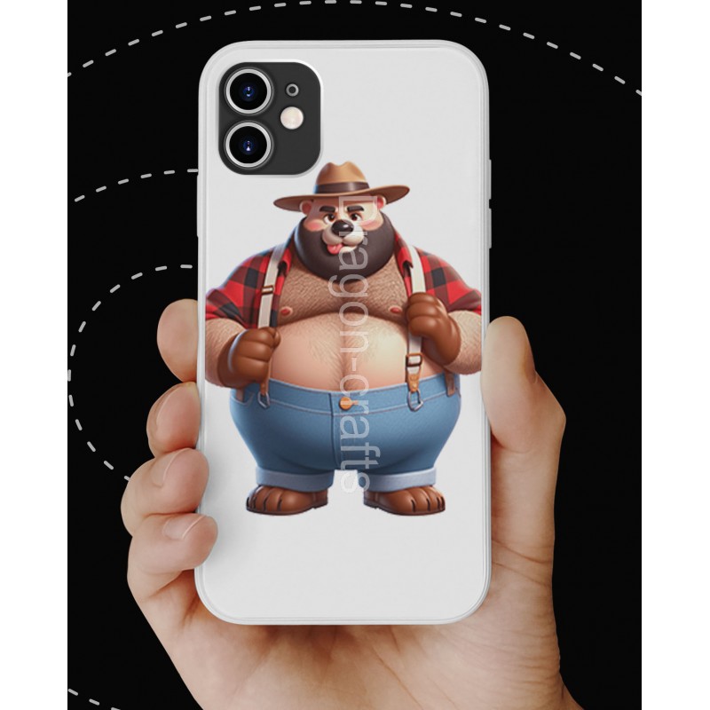 Phone Cover - Lumberjack(7)