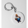35mm Round Keyring - construction (1)