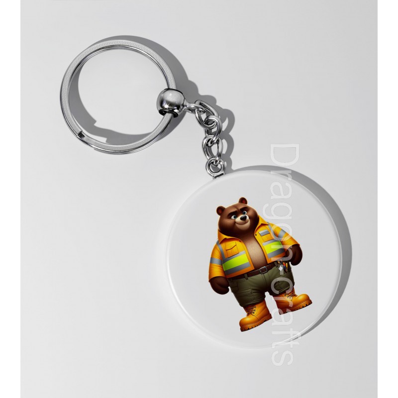 35mm Round Keyring - construction (8) 35mm Round Keyring - construction (8)
