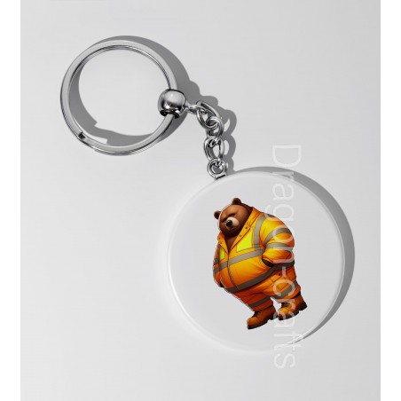 35mm Round Keyring - construction (10)