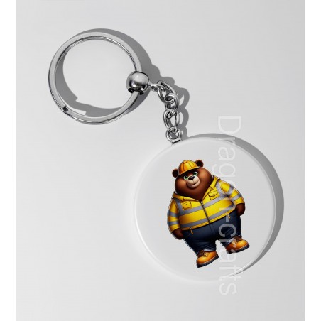 35mm Round Keyring - construction (12)