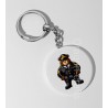 35mm Round Keyring - Cop (2)