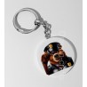 35mm Round Keyring - Cop (5)