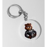 35mm Round Keyring - Cop (7)