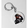 35mm Round Keyring - Cop (8)