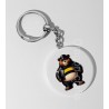 35mm Round Keyring - Cop (16)