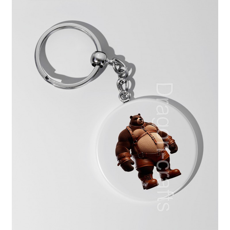 35mm Round Keyring - Party (2) 35mm Round Keyring - Party (2)