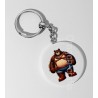 35mm Round Keyring - Party (3)