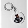 35mm Round Keyring - Rubber(9)