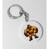 35mm Round Keyring - Rubber(16)