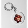35mm Round Keyring - Underwear(2)