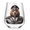 Stemless Wine Glass - Army (1)