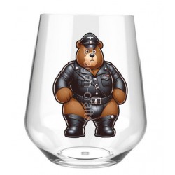 Stemless Wine Glass - Army (3)