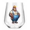 Stemless Wine Glass - construction (1)