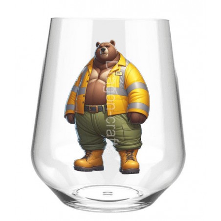 Stemless Wine Glass - construction (11)