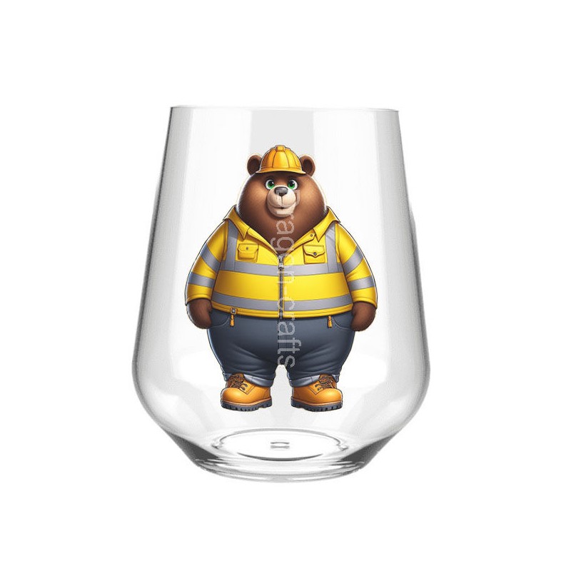 Stemless Wine Glass - construction (12)