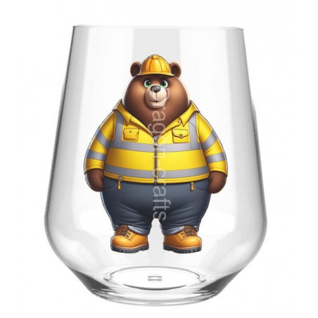 Stemless Wine Glass - construction (12)