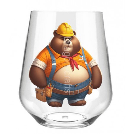 Stemless Wine Glass - construction (14)