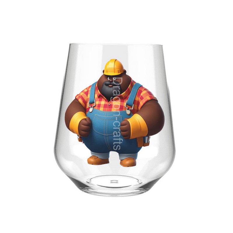 Stemless Wine Glass - construction (3)