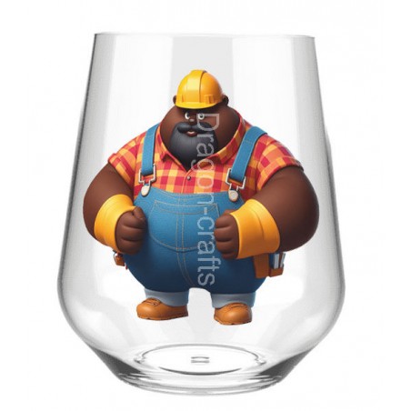 Stemless Wine Glass - construction (3)