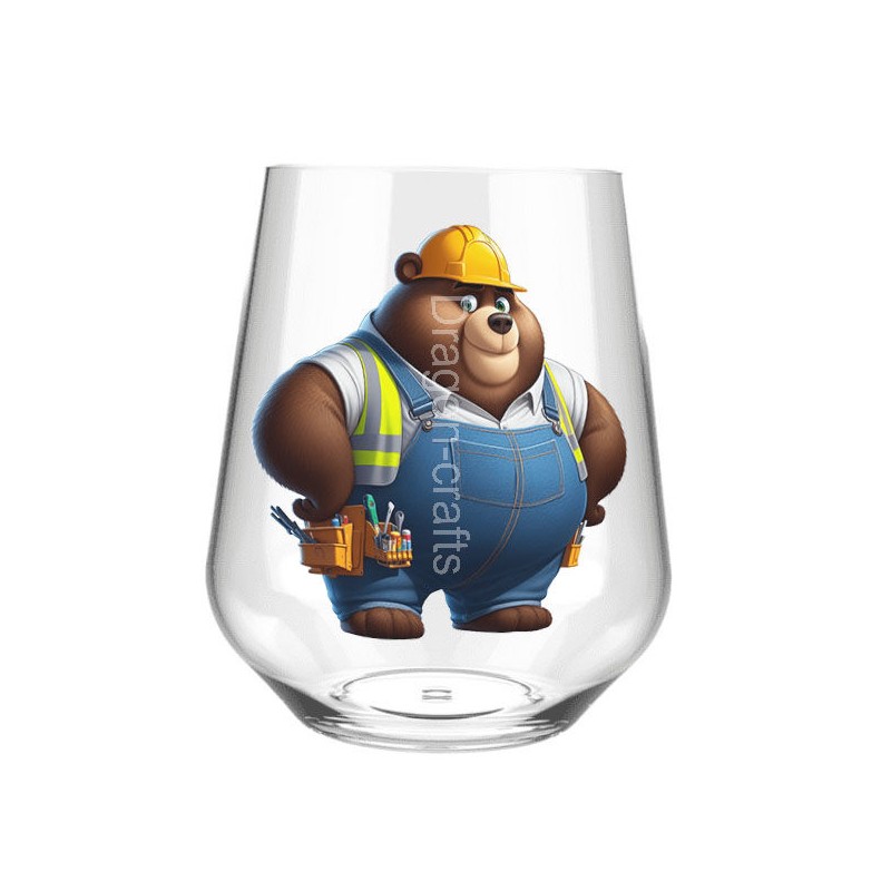 Stemless Wine Glass - construction (4)